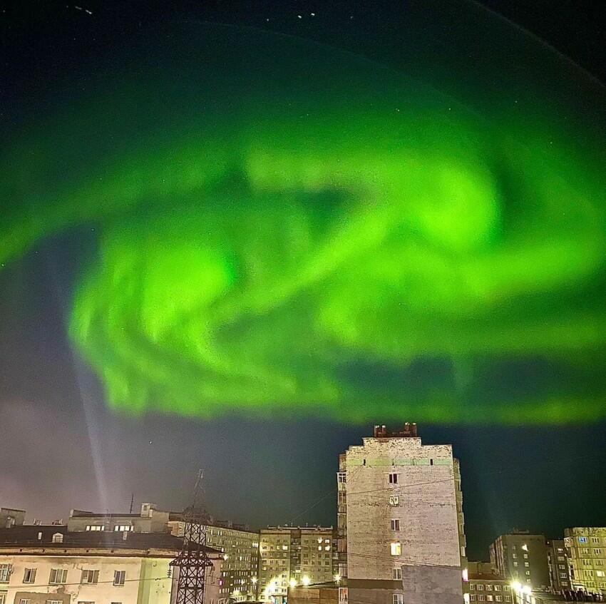 Северное сияние