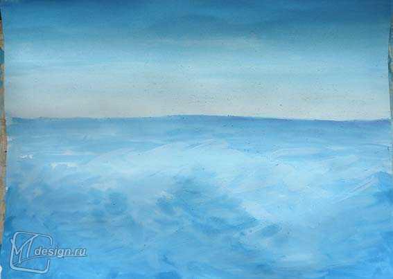 Нарисованное...