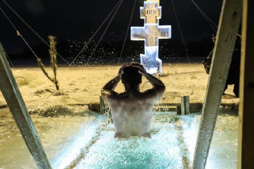 Вода крестила Козерога