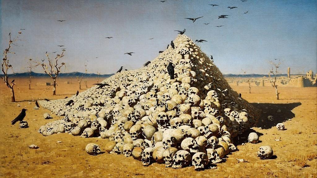 Апофеоз войны (по картине Верещагина)