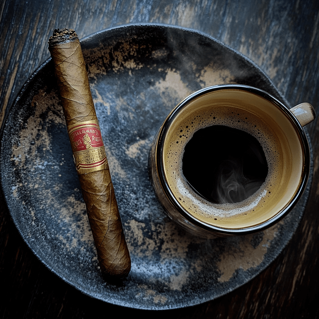 Чашка утреннего кофе