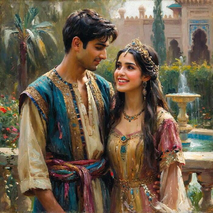 Восточная сказка