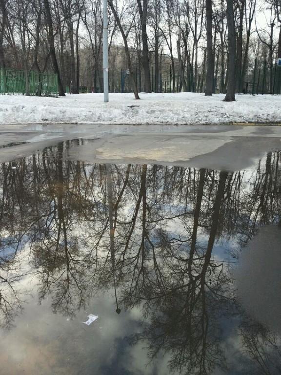 Весенняя акварель