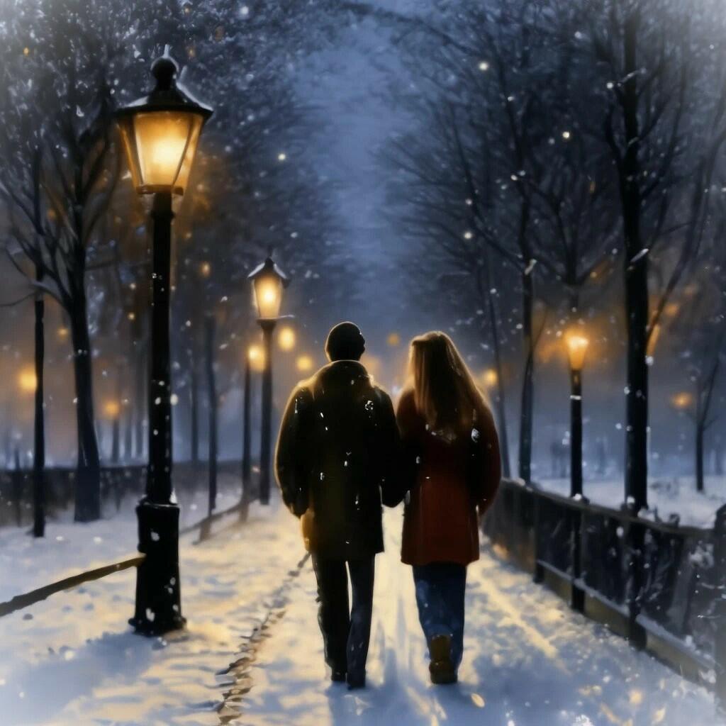 Зимняя ламбада.