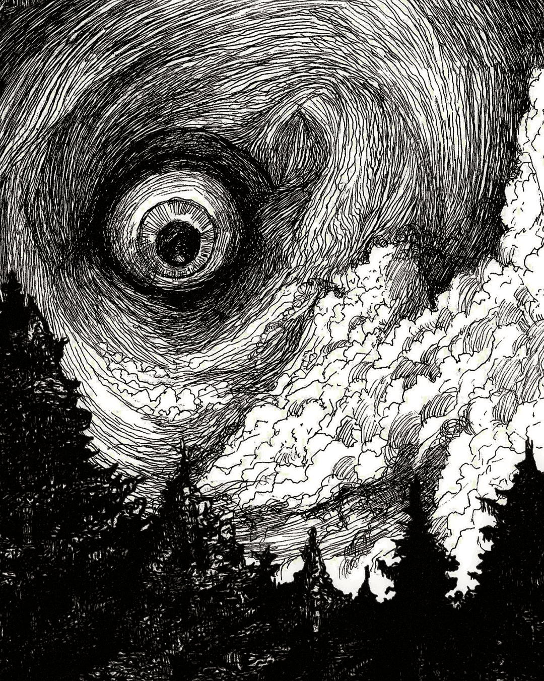 Глаз шагает по планете