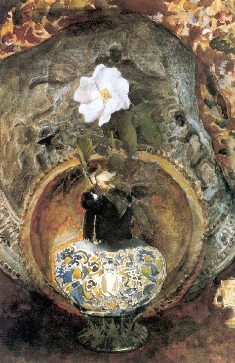 Шиповник Врубеля