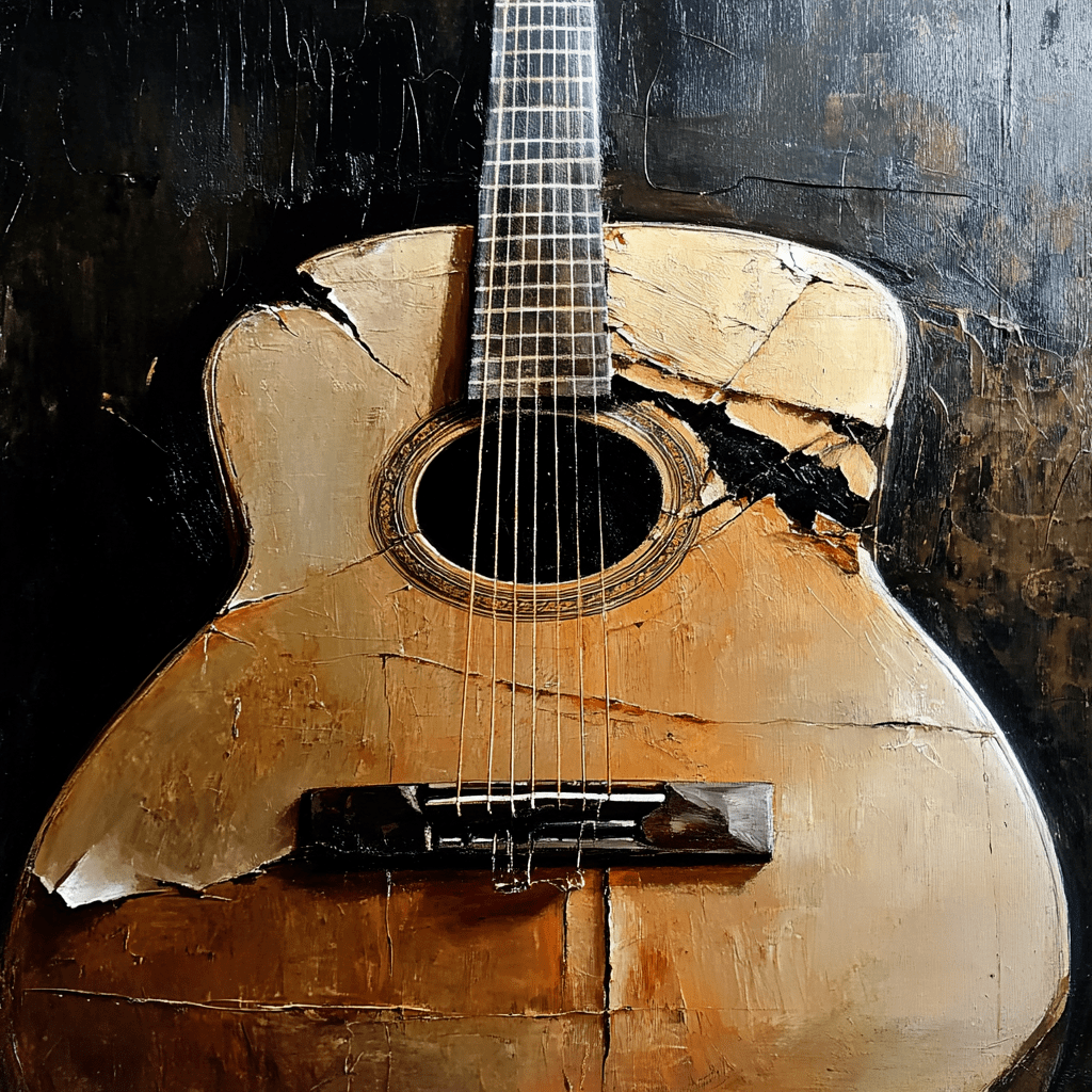 Отзвучало гитарное соло