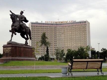 Мой Ташкент