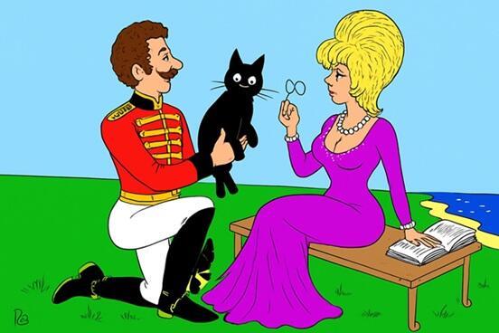 БЛУДНЫЕ КОТЫ