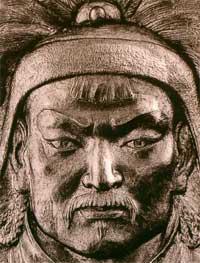 Чингисхан (отрывок из поэмы, по следам романа В.Яна)