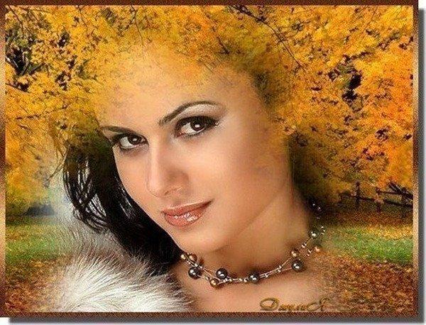 Повесть в стихах: Листопад