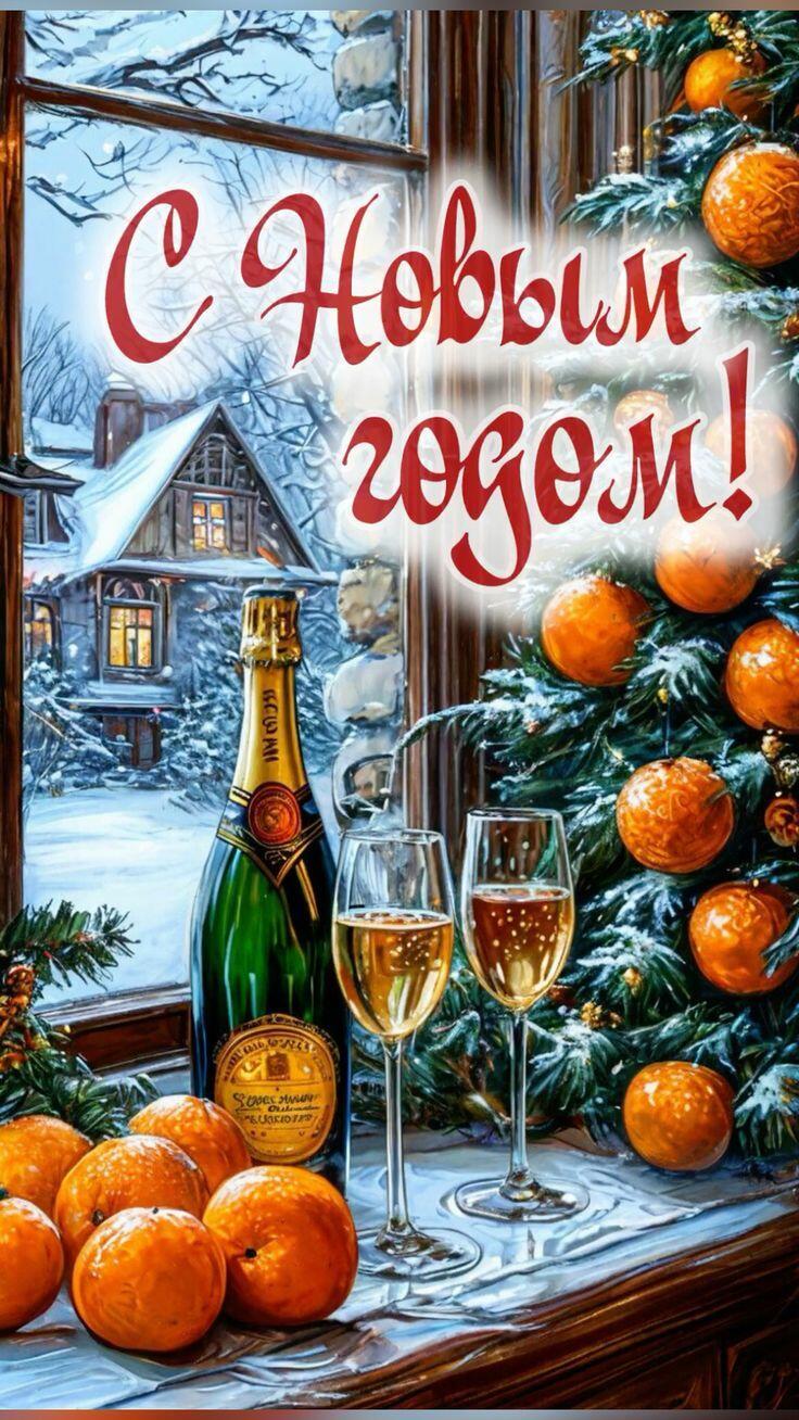 В Новый год