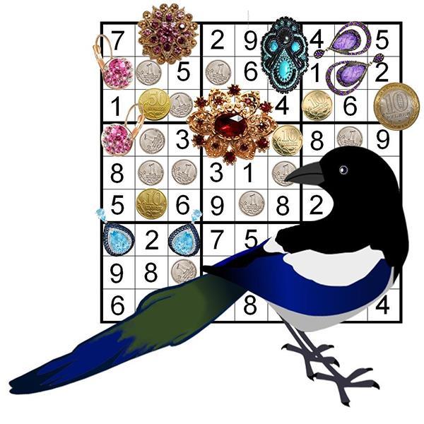 Сорока и судоку