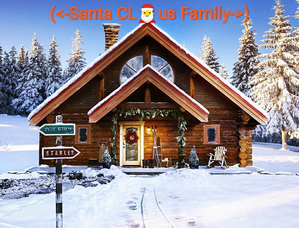 Семья Санта-Клауса