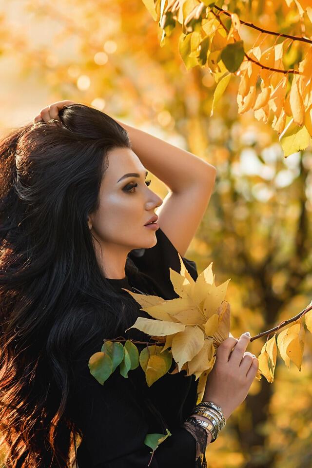 Листик первый упадёт