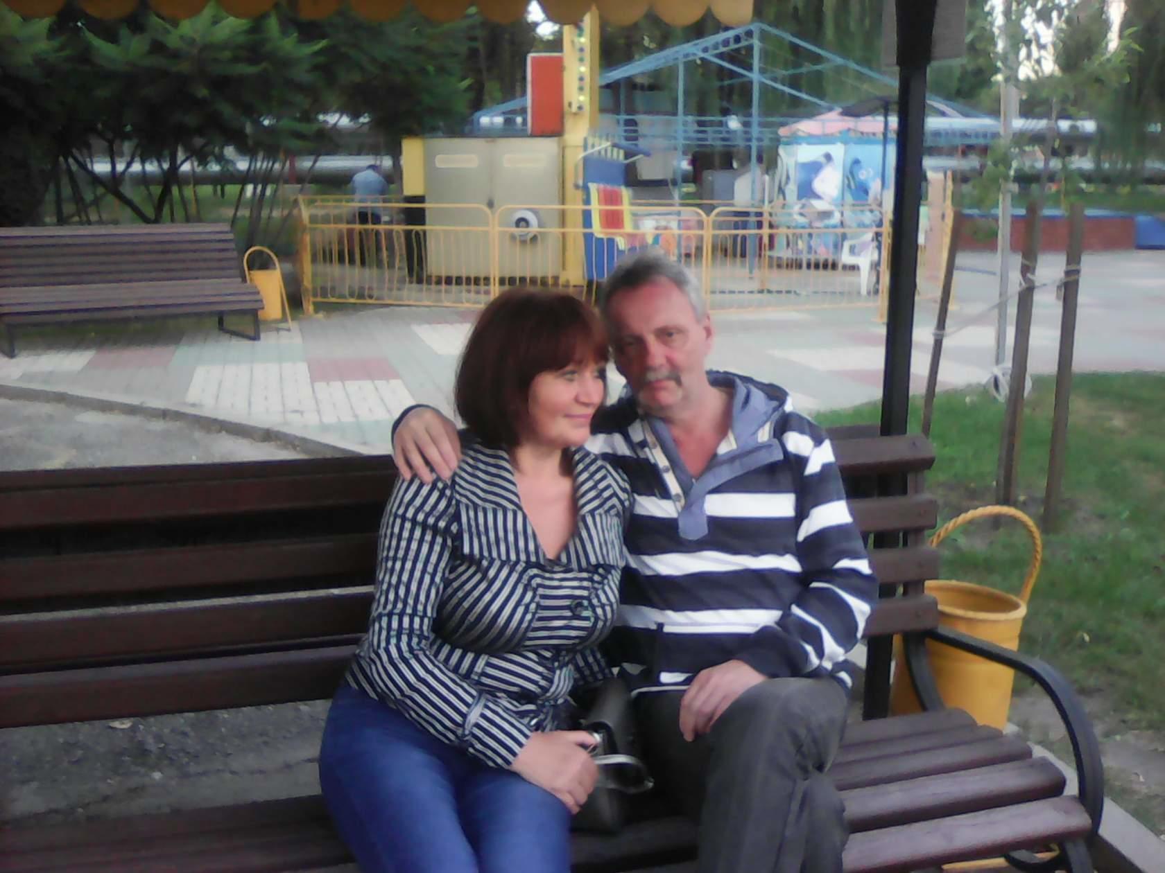 В ОСЕННЕМ ПАРКЕ ГОРОДСКОМ