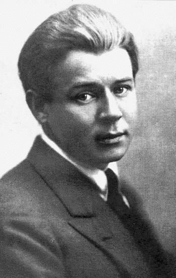 В пустыне экспрессионистской...