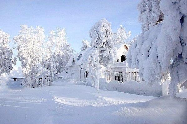 АХ, ЗИМА, ЗИМА-КРАСАВИЦА!