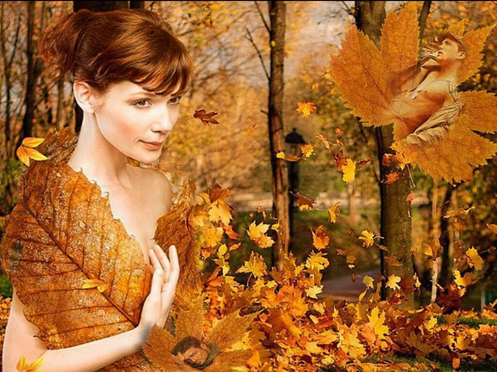 Листопад продолжает песню