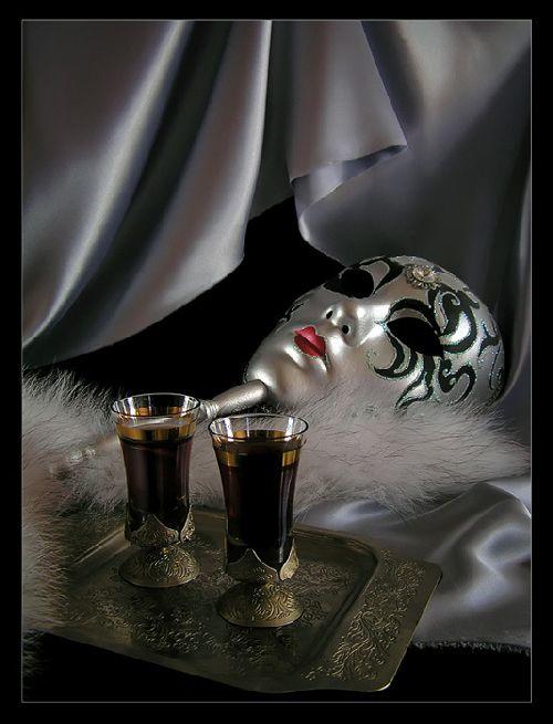 Торт с вишней