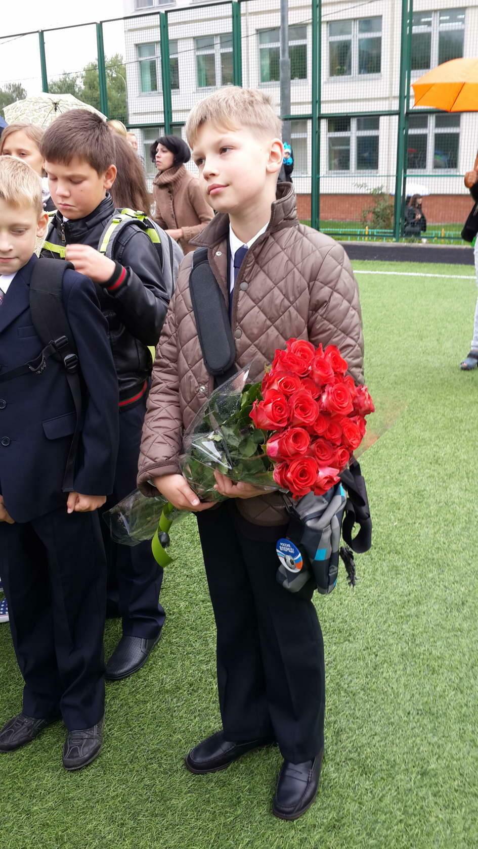 И ВНУЧЕК ЗНАЕТ О ПОБЕДЕ