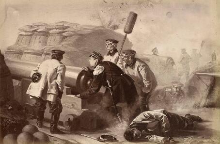 РАСПЯЛИ РУССКИХ на «Кресте Виктории»