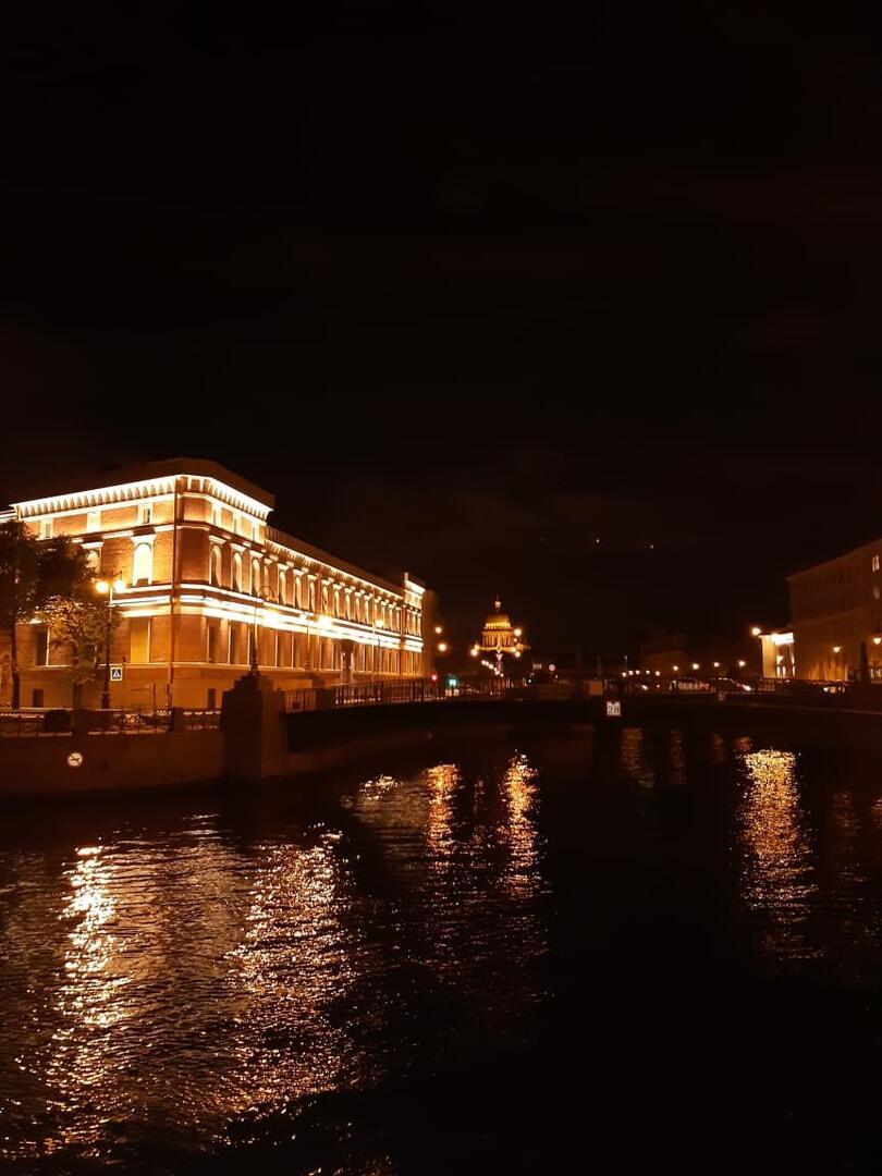 Блистательный вечерний Петербург