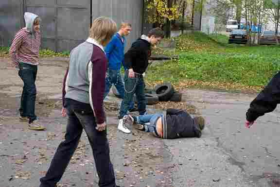 О городских бандах