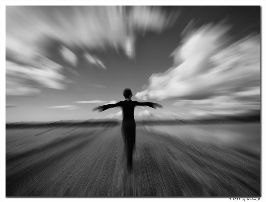 Я хочу убежать...