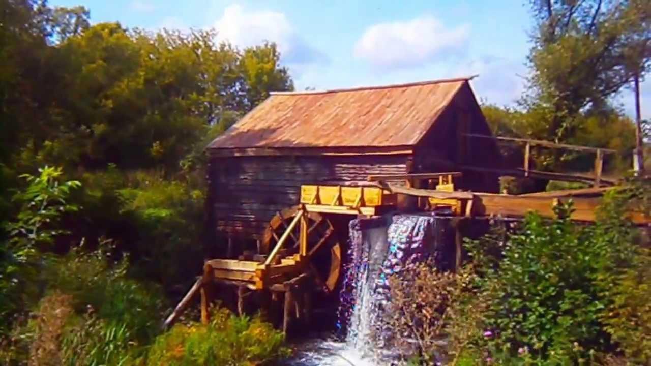 На мельнице