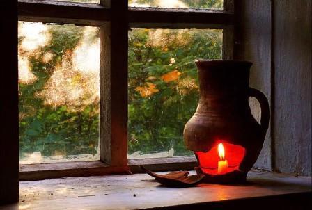 ПОД ТРЕСК ОГНЯ…