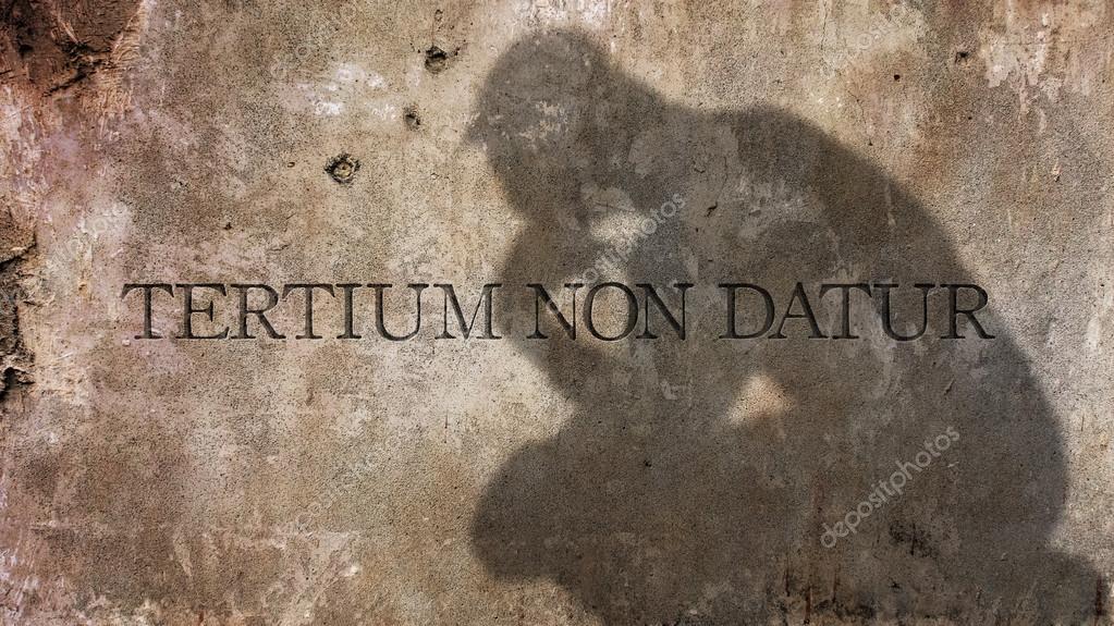 Tertium non datur?*