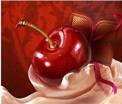 Вишенка на торте