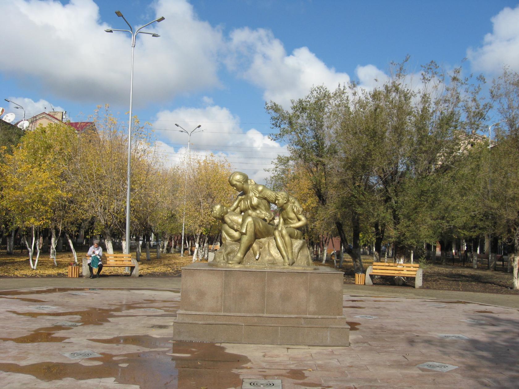 сарань карагандинская область республика казахстан