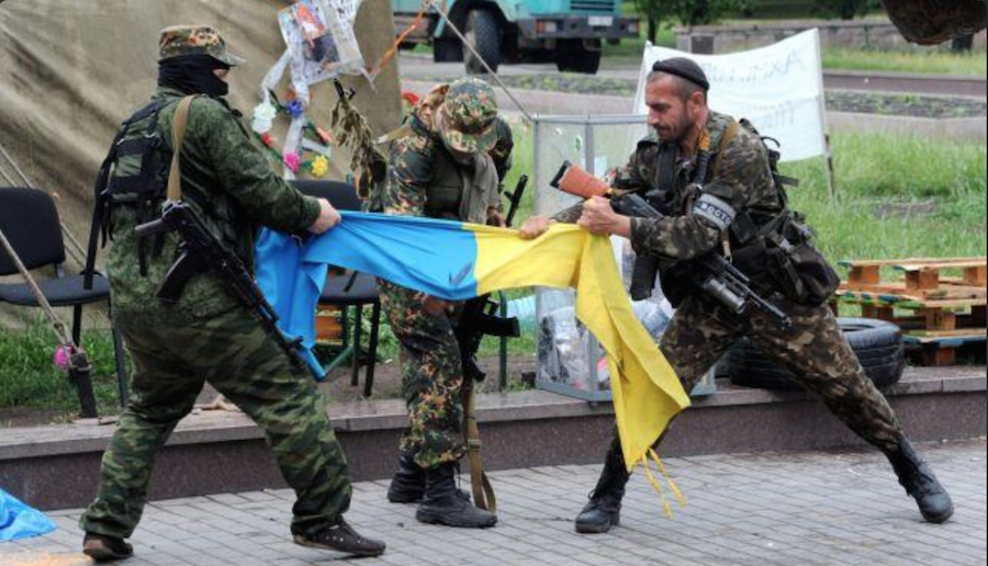 Украина в войне