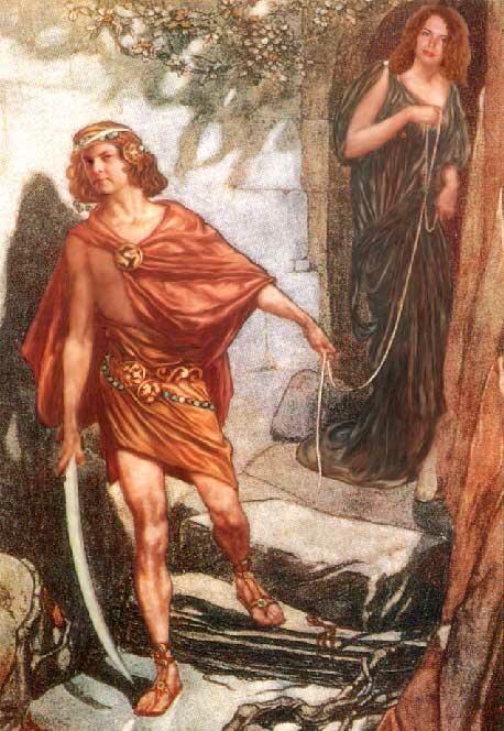 ТЕСЕЙ часть 3