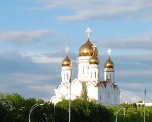 В праздник Пасхи.