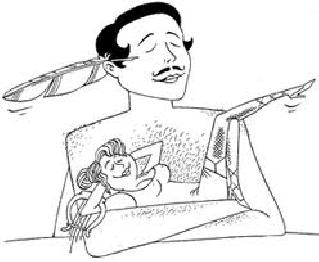 И мой белеет парус одинокий!