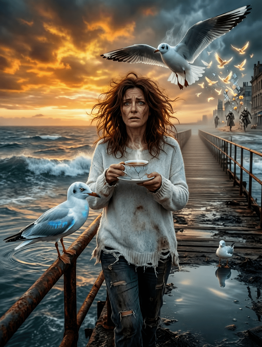 «Разговор с чайкой»