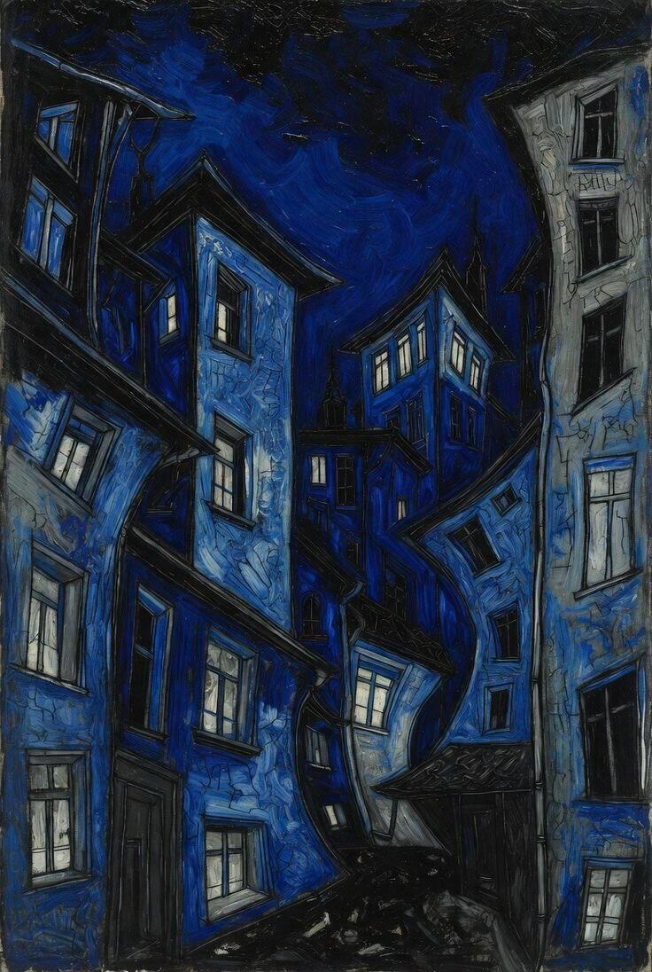 Ми в нашому ге́тто для щастя чужі