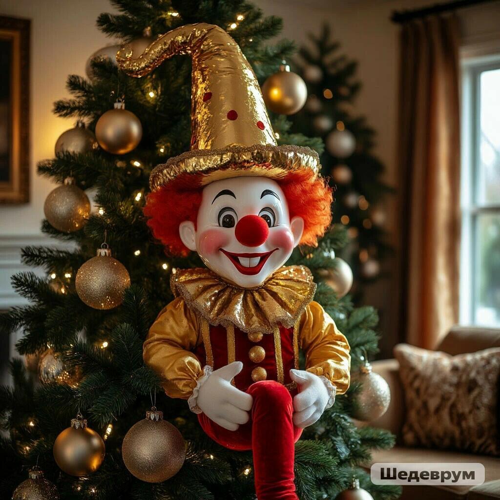 Новогоднее (шуточное)