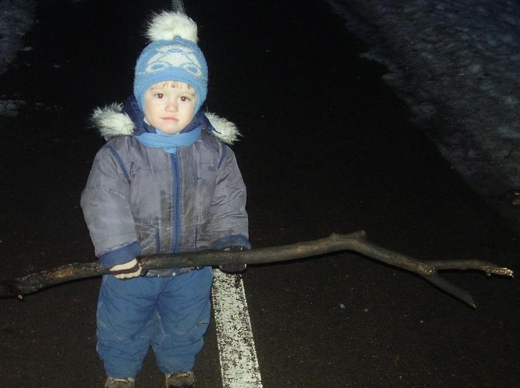 Я на медведя с рогатиной...