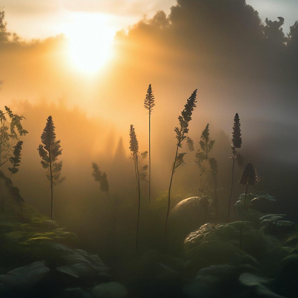 Я словно в ожидании рассвета