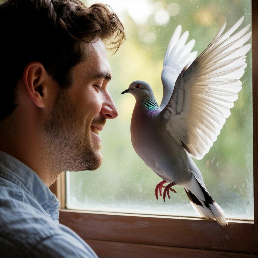 Рисует дождик