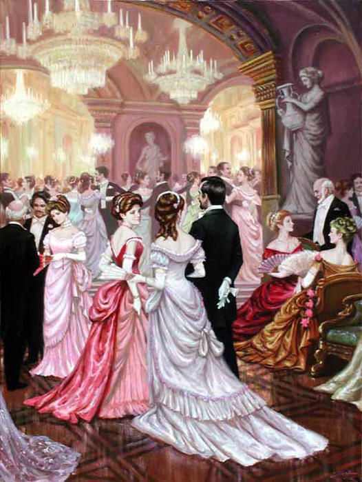 СВЕТСКИЙ БАЛ - ( из альбома)