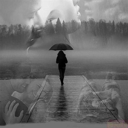 Надолго ль дождь...