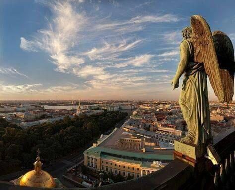 На улице прекрасный вечер