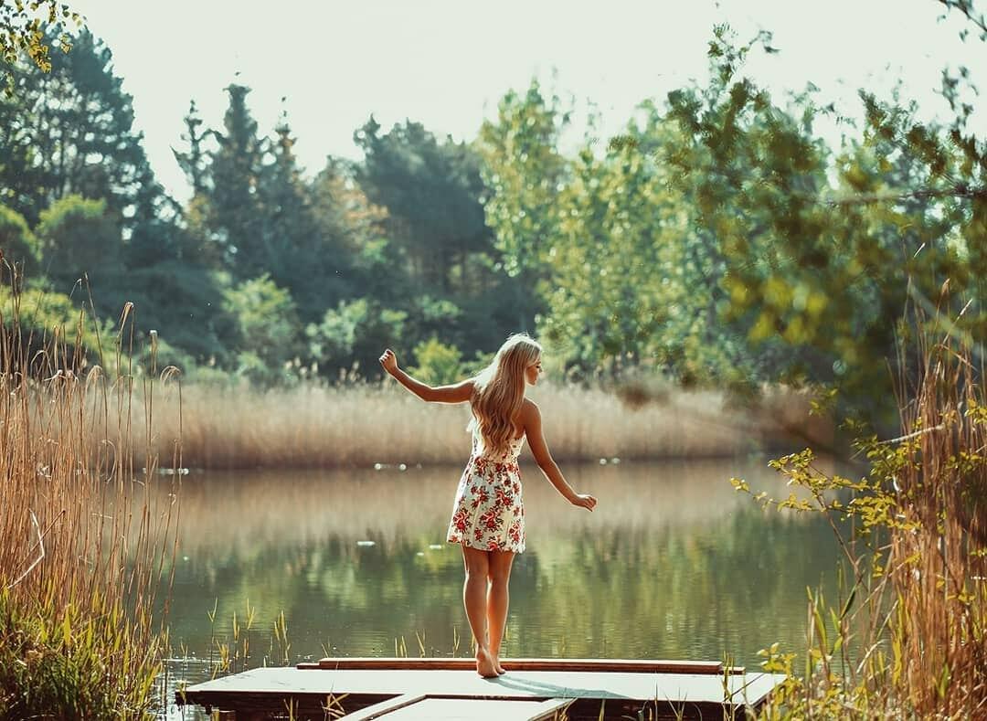 Тишиной заполнился рассвет