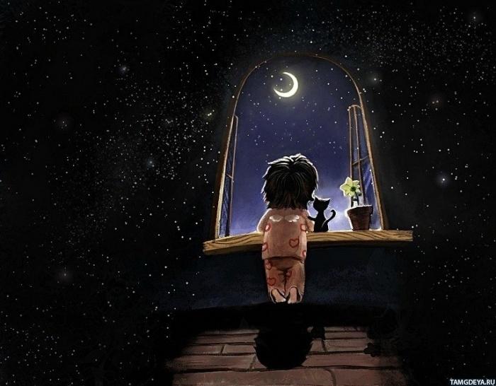 Вікно на схід. Завмерле місто. Вулиця.