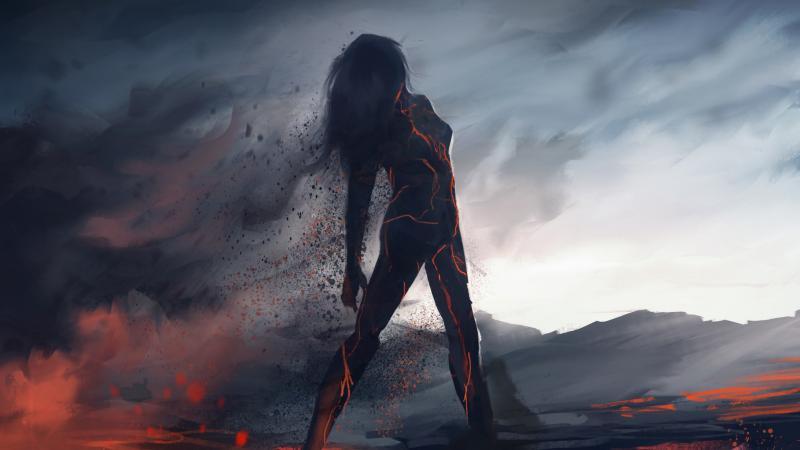 Магма твоей тьмы.